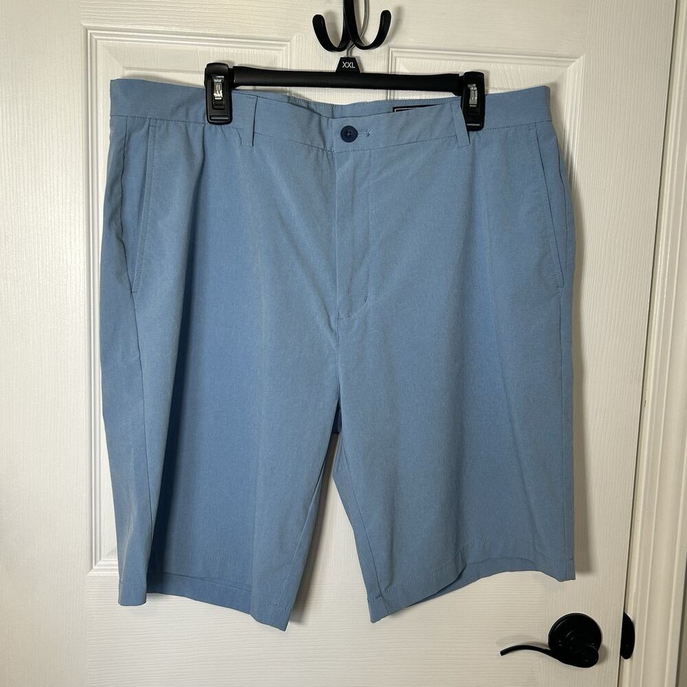 Vineyard Vines Breaker Shorts Men's 40 Performance - Blue Inseam 9.5"